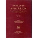 Chinese Christian Texts from the Roman Archives of the Society of Jesus (12 vols), edited by N. Standaert, A. Dudink