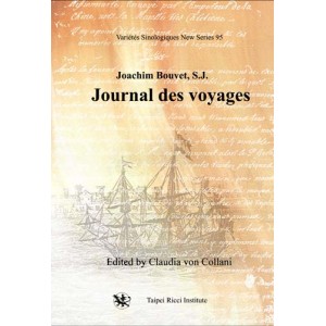 Journal des voyages, Joachim Bouvet, S.J.